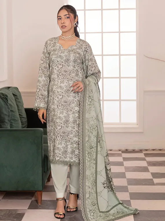 Modern Printed Karandi Collection 2025 Vol-181 (D-05)