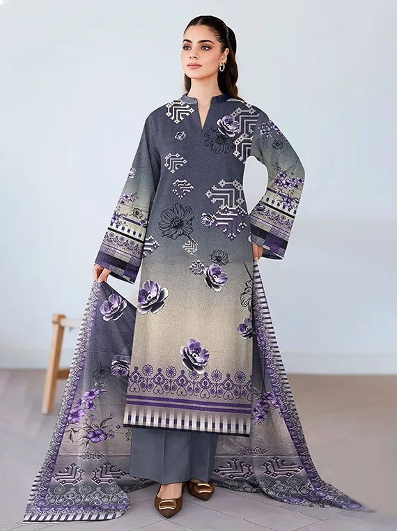 Modern Printed Karandi Collection 2025 Vol-191 (D-02)