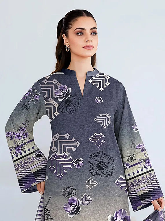 Modern Printed Karandi Collection 2025 Vol-191 (D-02)