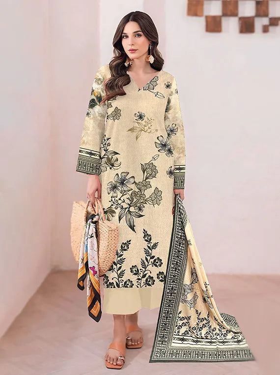 Modern Printed Karandi Collection 2025 Vol-191 (D-04)