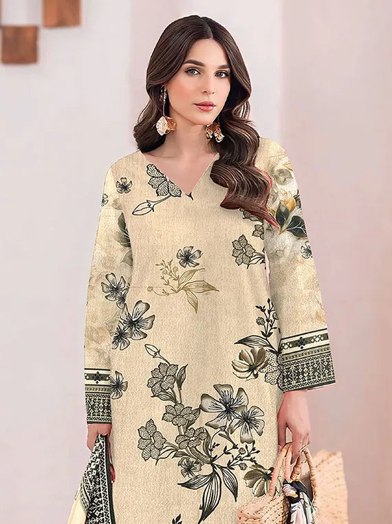 Modern Printed Karandi Collection 2025 Vol-191 (D-04)