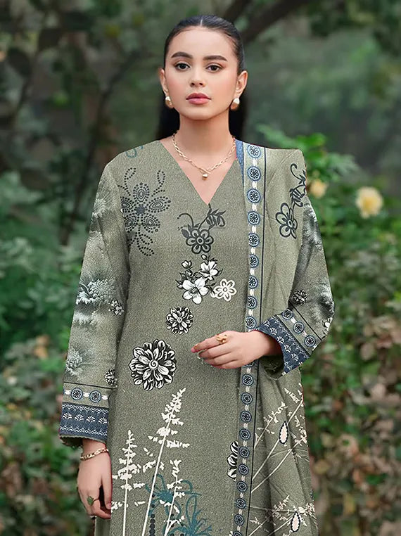 Modern Printed Karandi Collection 2025 Vol-191 (D-07)