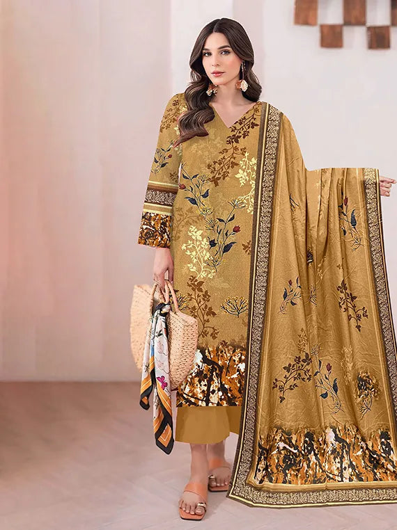Modern Printed Karandi Collection 2025 Vol-191 (D-08)