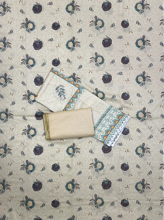 Modern Printed Lawn Edit 2026 Vol-RJ02 (D-07)