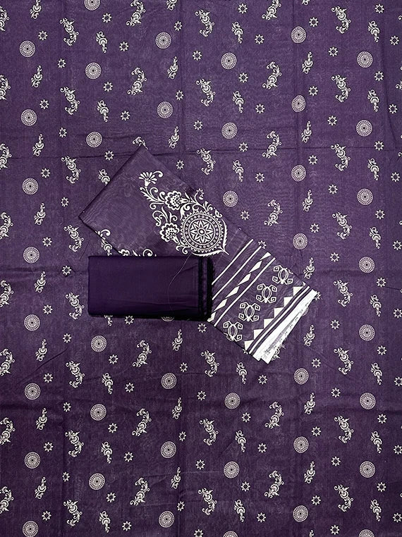 Modern Printed Lawn Edit 2026 Vol-RJ02 (D-14)