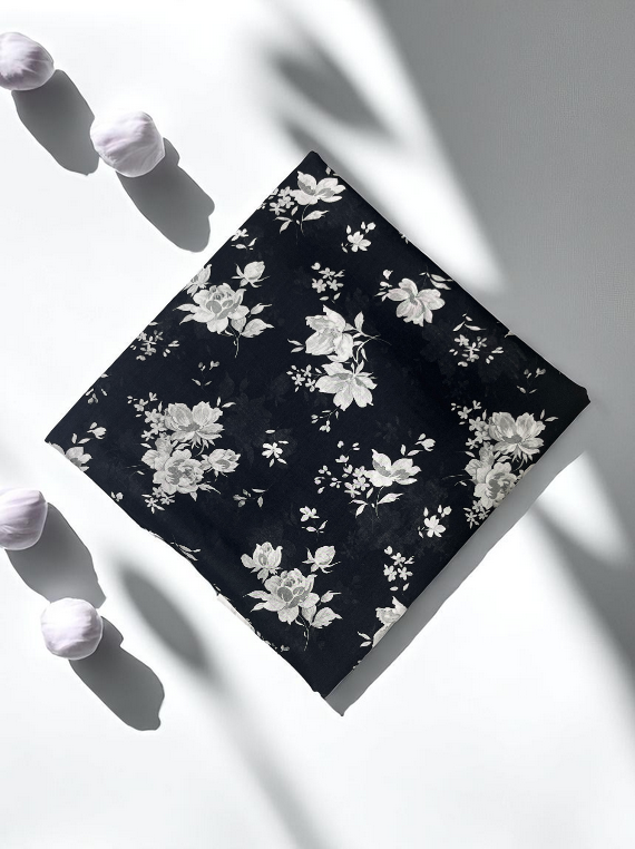 Mono Charm All-Over Printed Lawn Edit25 (IS39-04)