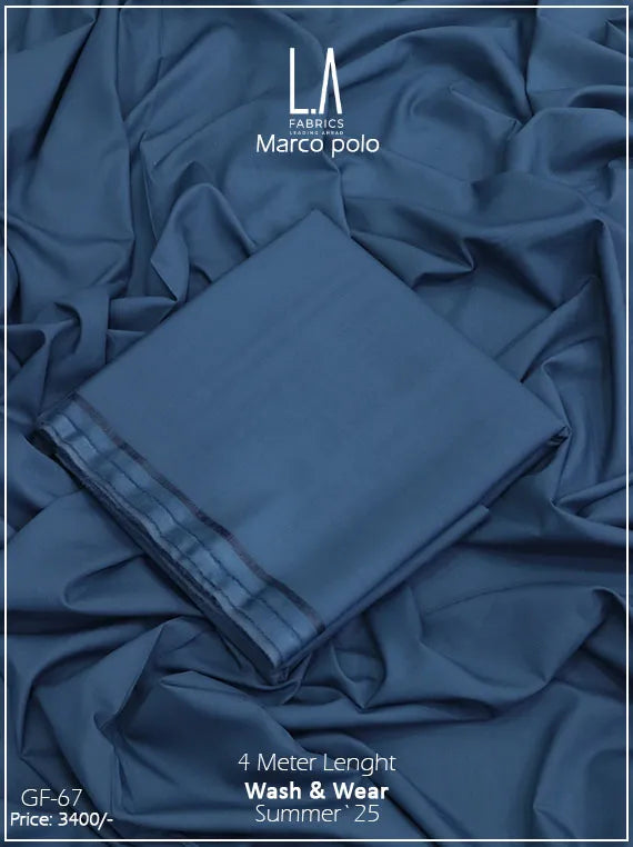 Morco Polo Wash And Wear Collection 2025 La Fabric (GF-67-02)