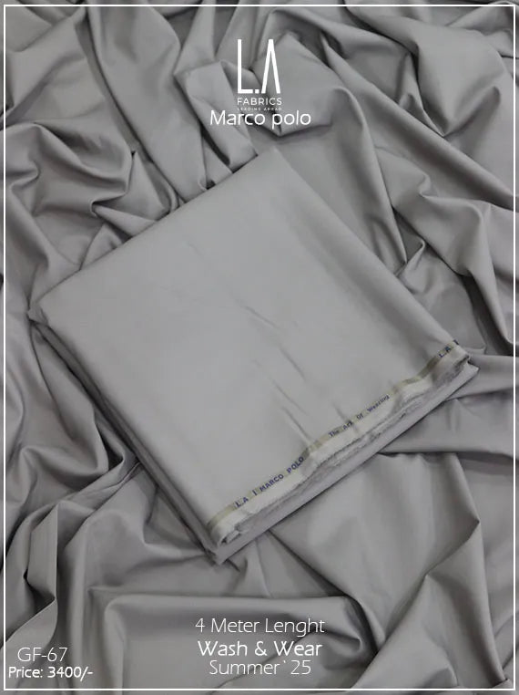 Morco Polo Wash And Wear Collection 2025 La Fabric (GF-67-03)