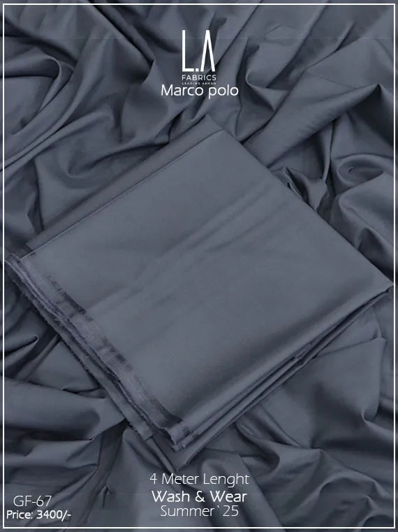 Morco Polo Wash And Wear Collection 2025 La Fabric (GF-67-05)