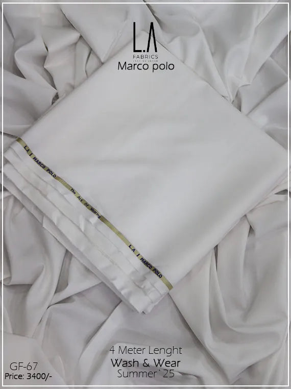 Morco Polo Wash And Wear Collection 2025 La Fabric (GF-67-10)