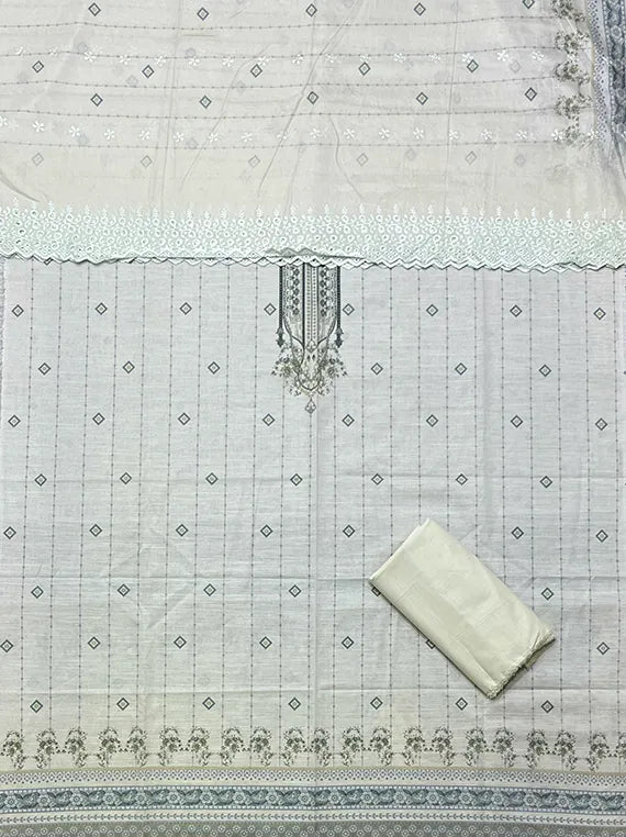 Mother Printed Lawn Collection 2025 Vol-25DB08 (25DB08-09)
