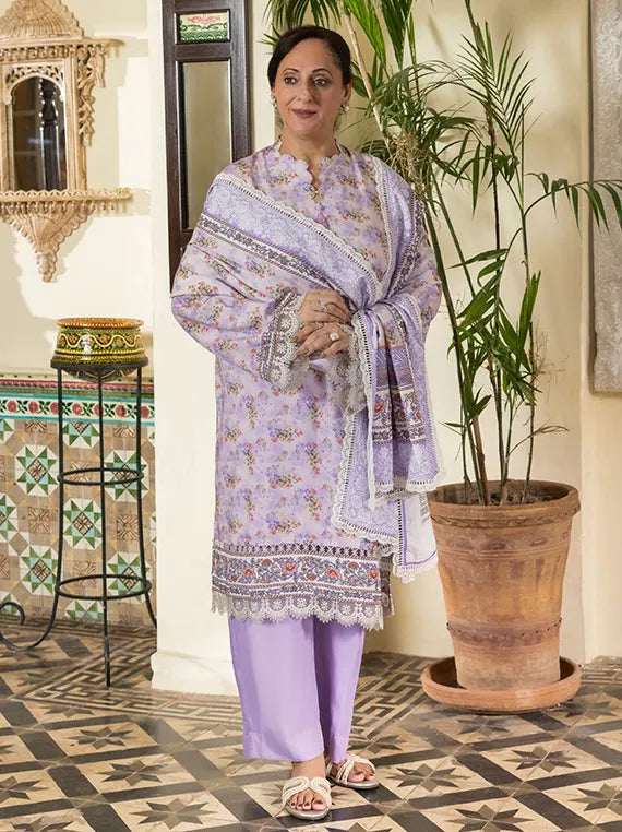 Mother's Tribute by Gul Ahmed Winter Unstitched Collection'26 (AY-62018)