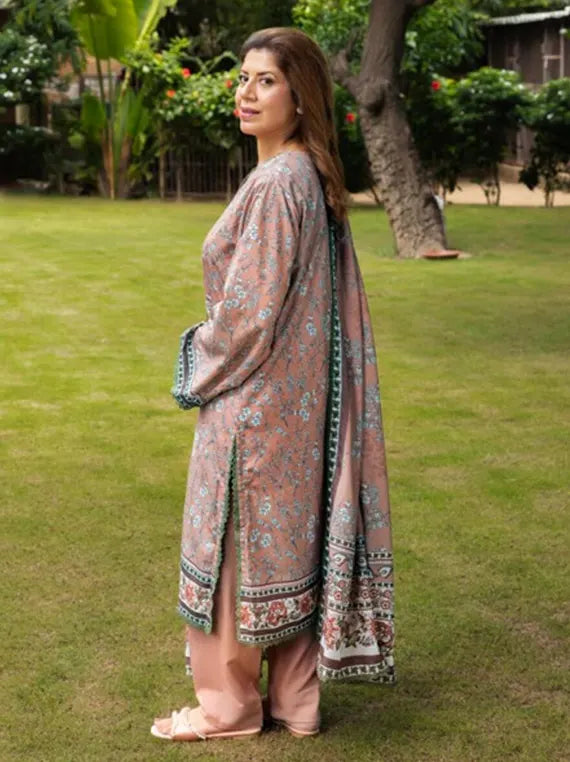 Mother's Tribute by Gul Ahmed Winter Unstitched Collection'26 (AY-62019)