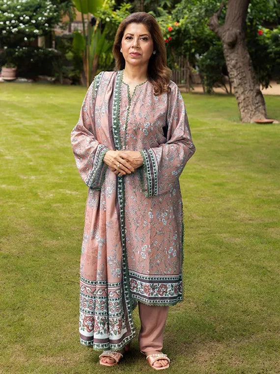 Mother's Tribute by Gul Ahmed Winter Unstitched Collection'26 (AY-62019)