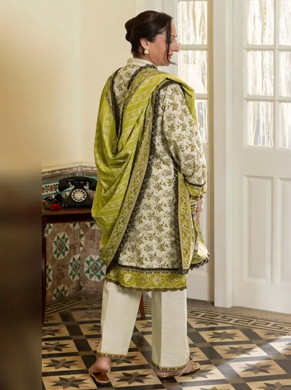 Mother's Tribute by Gul Ahmed Winter Unstitched Collection'26 (K-62053)