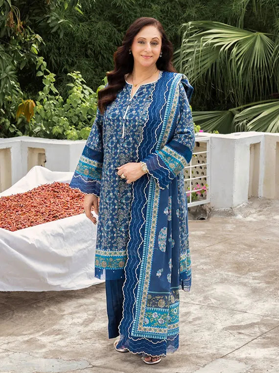 Mother's Tribute by Gul Ahmed Winter Unstitched Collection'26 (K-62078)