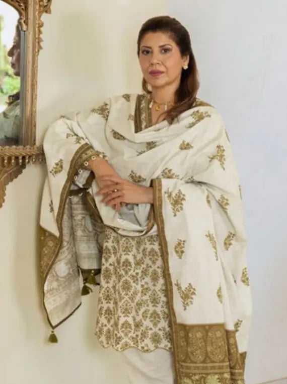 Mother's Tribute by Gul Ahmed Winter Unstitched Collection'26 (K-62088)