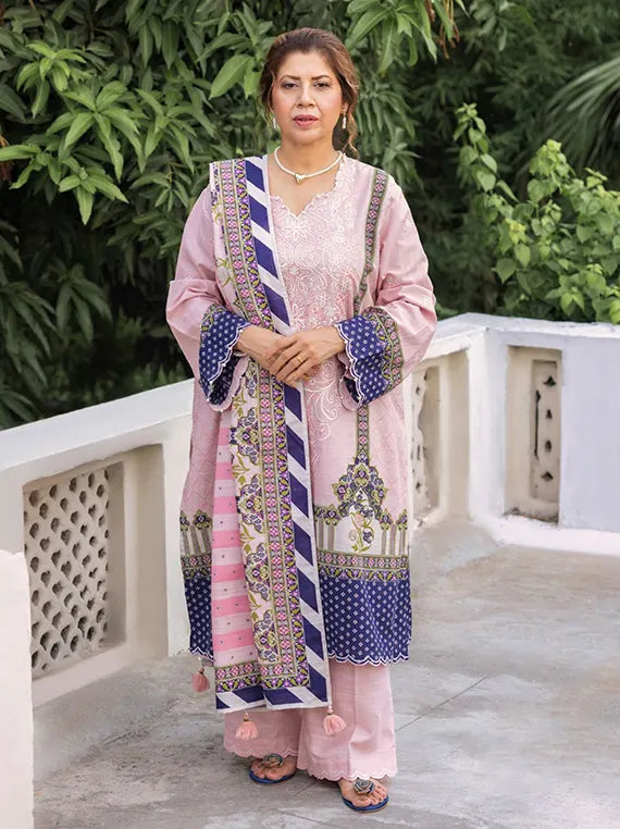 Mother's Tribute by Gul Ahmed Winter Unstitched Collection'26 (K-62115)