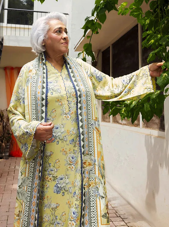 Mother's Tribute by Gul Ahmed Winter Unstitched Collection'26 (LT-62013)