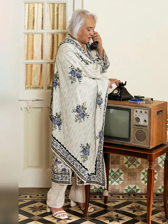 Mother's Tribute by Gul Ahmed Winter Unstitched Collection'26 (LT-62014)