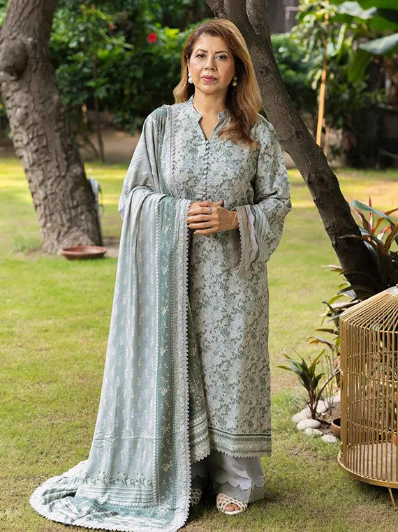 Mother's Tribute by Gul Ahmed Winter Unstitched Collection'26 (LT-62015)