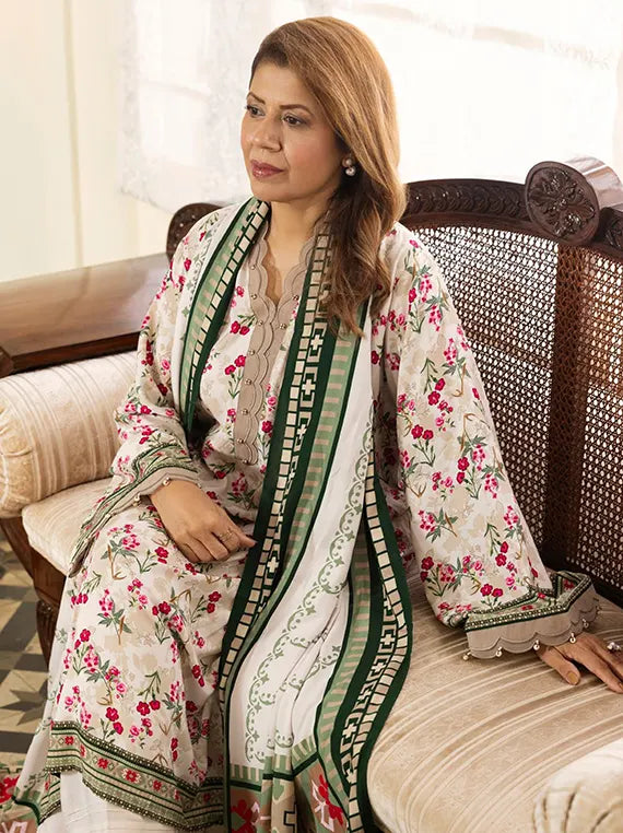 Mother's Tribute by Gul Ahmed Winter Unstitched Collection'26 (LT-62016)