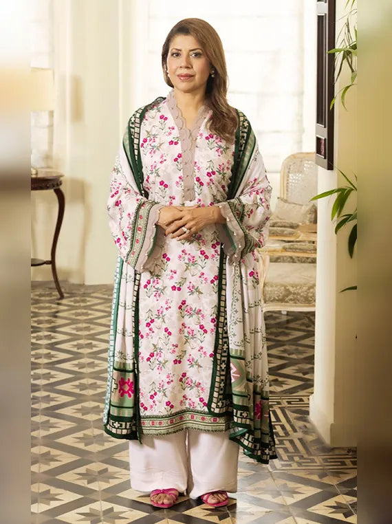 Mother's Tribute by Gul Ahmed Winter Unstitched Collection'26 (LT-62016)