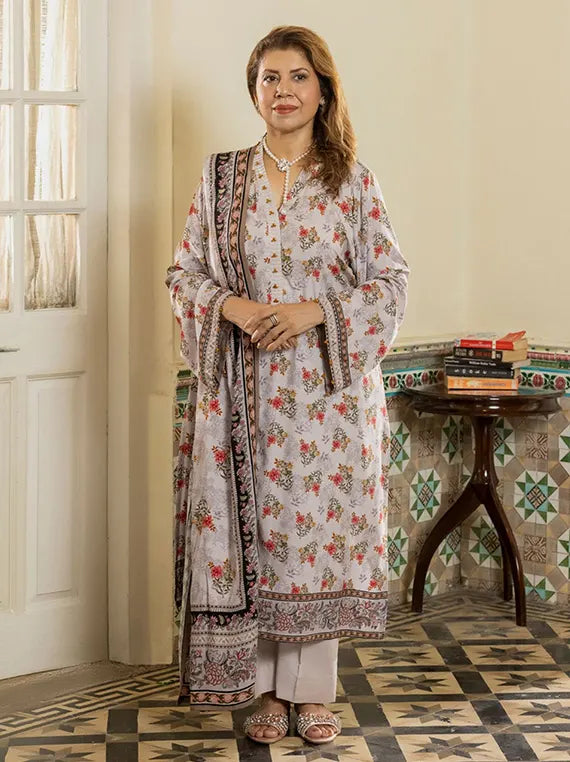 Mother's Tribute by Gul Ahmed Winter Unstitched Collection'26 (LT-62020)