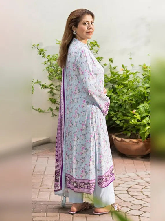 Mother's Tribute by Gul Ahmed Winter Unstitched Collection'26 (LT-62021)