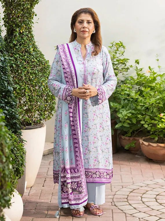 Mother's Tribute by Gul Ahmed Winter Unstitched Collection'26 (LT-62021)