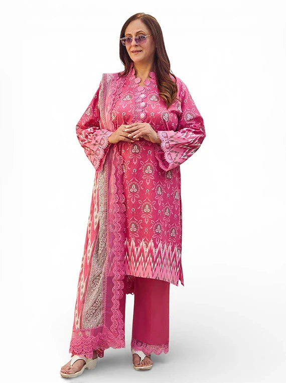 Mothers Printed Lawn Collection 2026 by Gul Ahmed (CL-52663A)