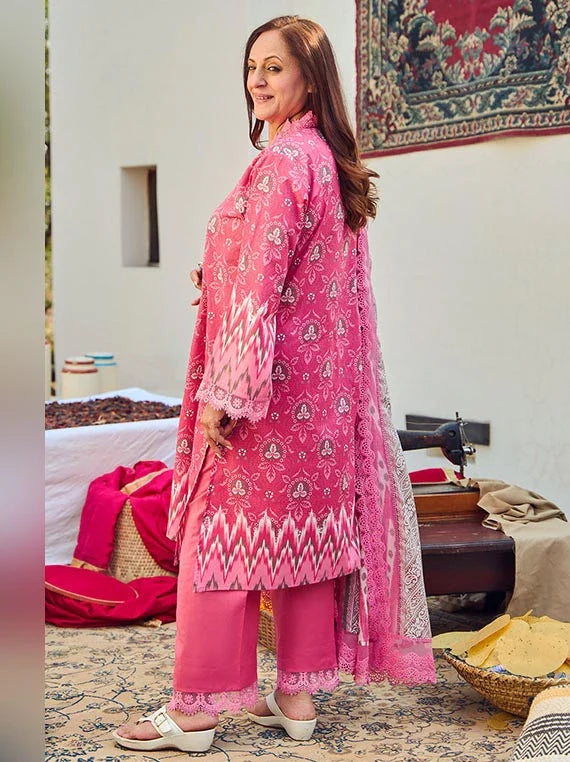 Mothers Printed Lawn Collection 2026 by Gul Ahmed (CL-52663A)