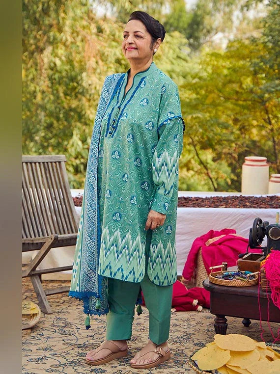 Mothers Printed Lawn Collection 2026 by Gul Ahmed (CL-52663B)