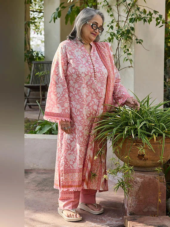 Mothers Printed Lawn Collection 2026 by Gul Ahmed (CL-52691A)