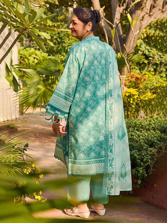 Mothers Printed Lawn Collection 2026 by Gul Ahmed (CL-52692B)