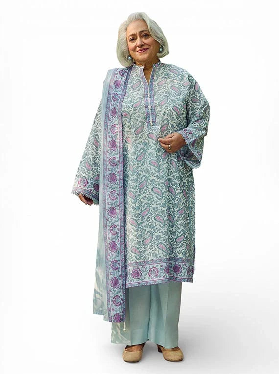 Mothers Printed Lawn Collection 2026 by Gul Ahmed (CL-52704B)
