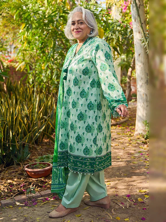 Mothers Printed Lawn Collection 2026 by Gul Ahmed (CL-62020A)