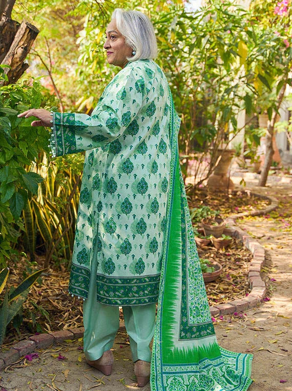 Mothers Printed Lawn Collection 2026 by Gul Ahmed (CL-62020A)