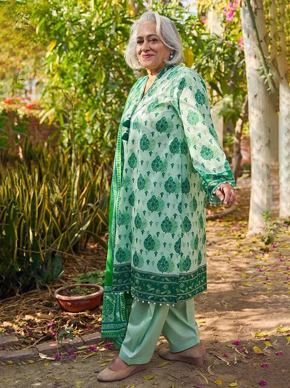 Mothers Printed Lawn Collection 2026 by Gul Ahmed (CL-62020B)