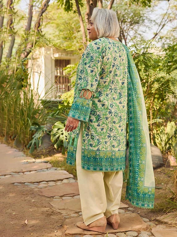 Mothers Printed Lawn Collection 2026 by Gul Ahmed (CL-62052A)