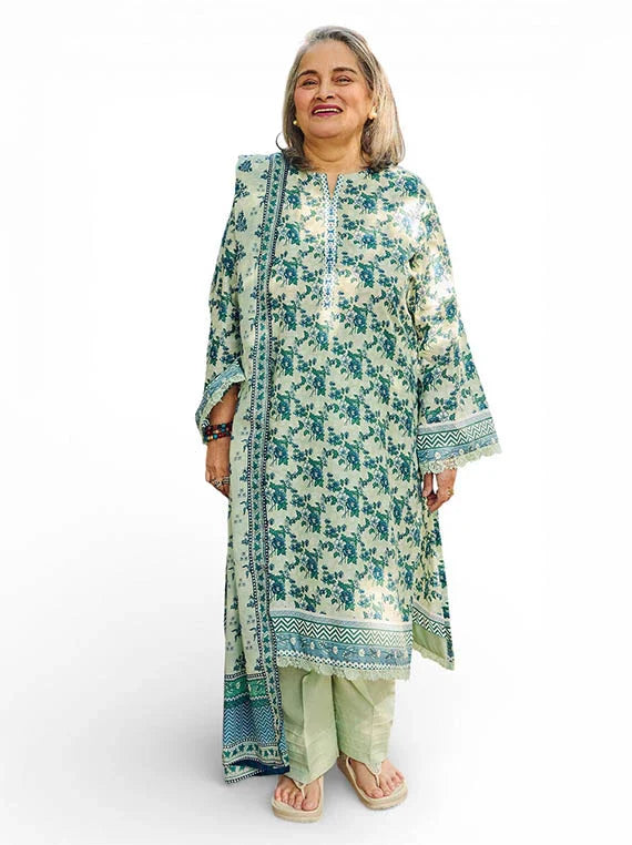 Mothers Printed Lawn Collection 2026 by Gul Ahmed (CL-62086A)