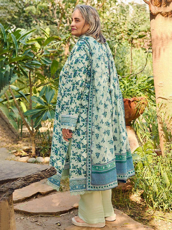 Mothers Printed Lawn Collection 2026 by Gul Ahmed (CL-62086A)