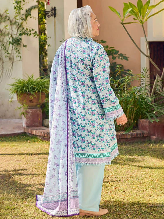 Mothers Printed Lawn Collection 2026 by Gul Ahmed (CL-62086B)