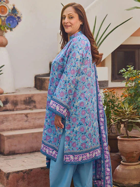 Mothers Printed Lawn Collection 2026 by Gul Ahmed (CL-62104A)