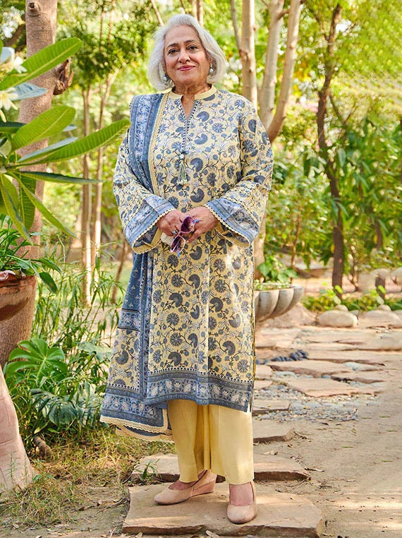 Mothers Printed Lawn Collection 2026 by Gul Ahmed (CL-62104B)