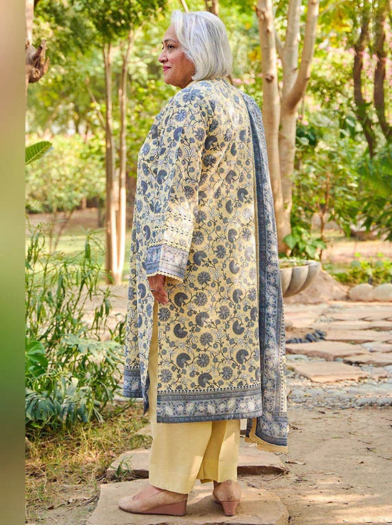 Mothers Printed Lawn Collection 2026 by Gul Ahmed (CL-62104B)