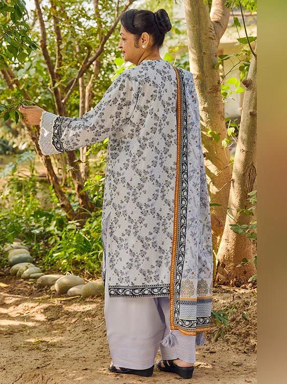 Mothers Printed Lawn Collection 2026 by Gul Ahmed (CL-62115A)