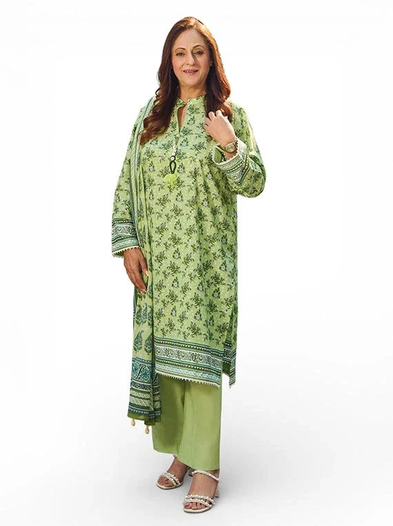 Mothers Printed Lawn Collection 2026 by Gul Ahmed (CL-62116B)