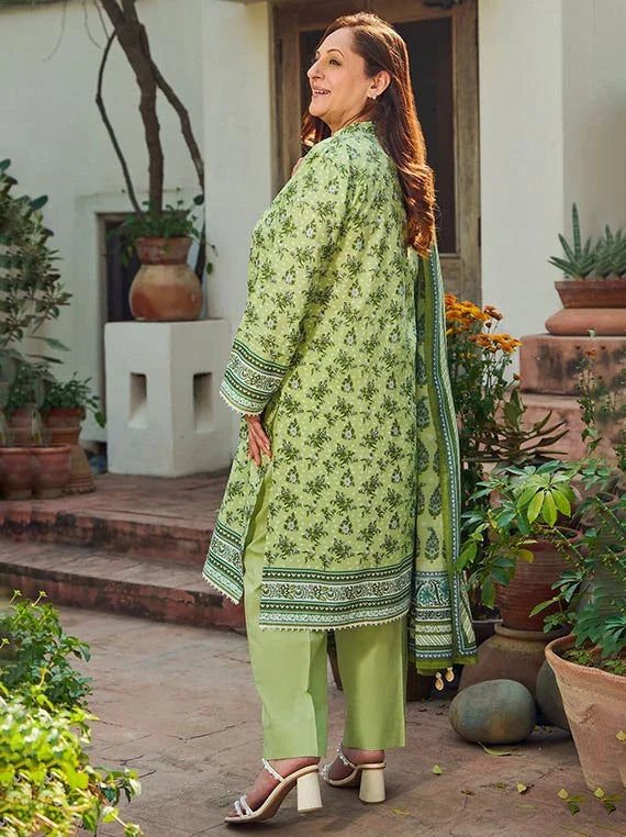 Mothers Printed Lawn Collection 2026 by Gul Ahmed (CL-62116B)