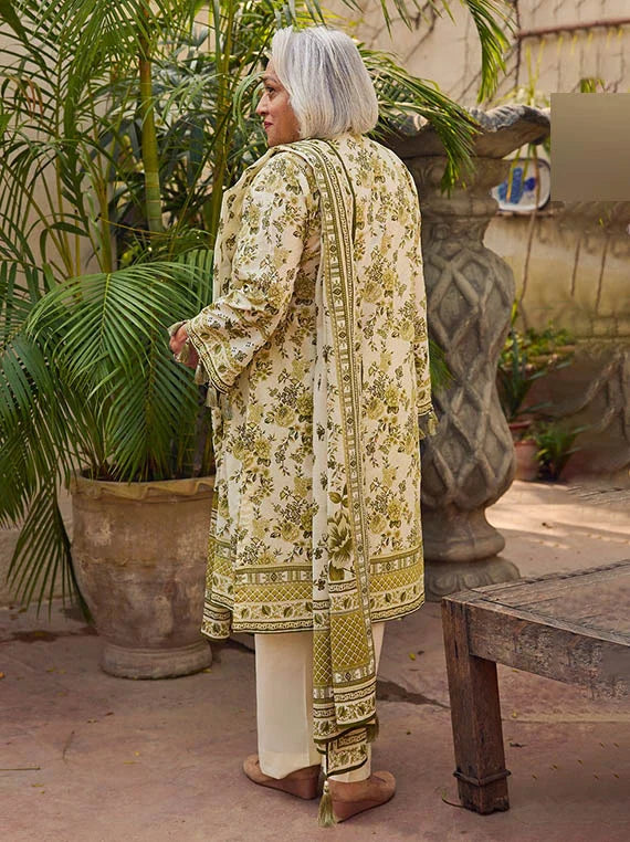 Mothers Printed Lawn Collection 2026 by Gul Ahmed (CL-62118A)